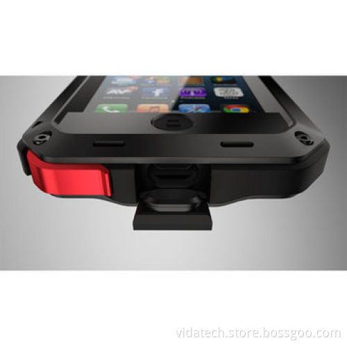 Aluminum Authentic Life-proof/Waterproof Screen Case for iPhone 5